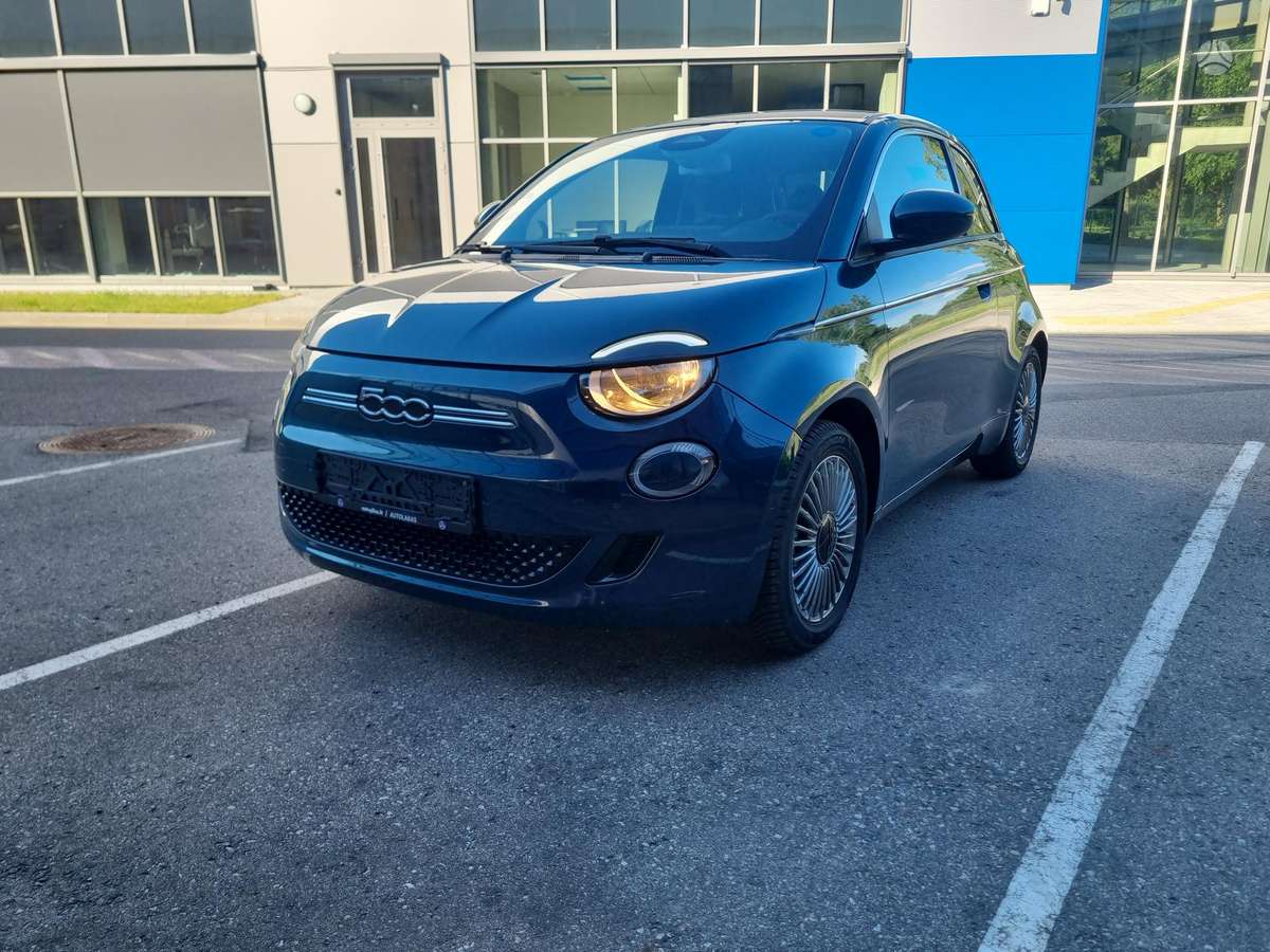 Fiat 500, 87 kWh, hatchback