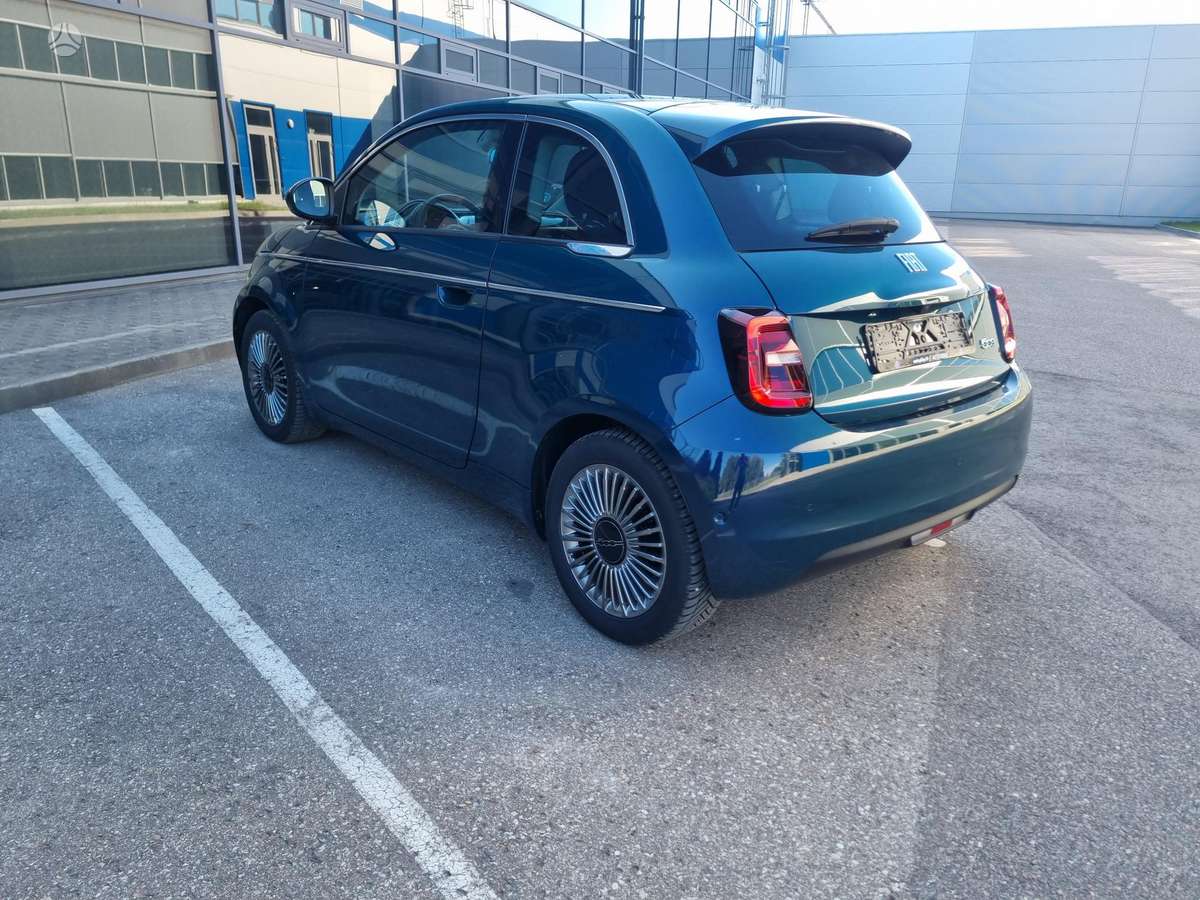 Fiat 500, 87 kWh, hatchback