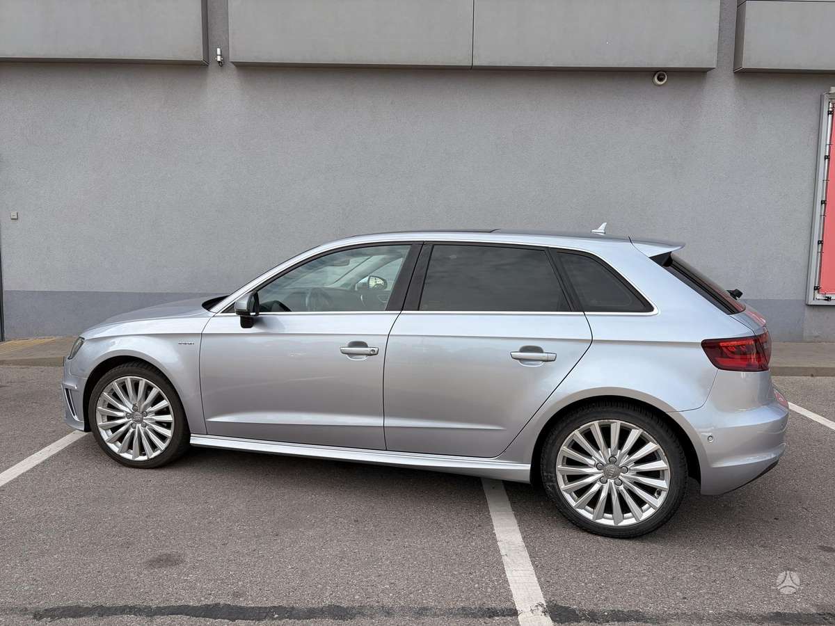 Audi A3, 1.4 l., Хэтчбек
