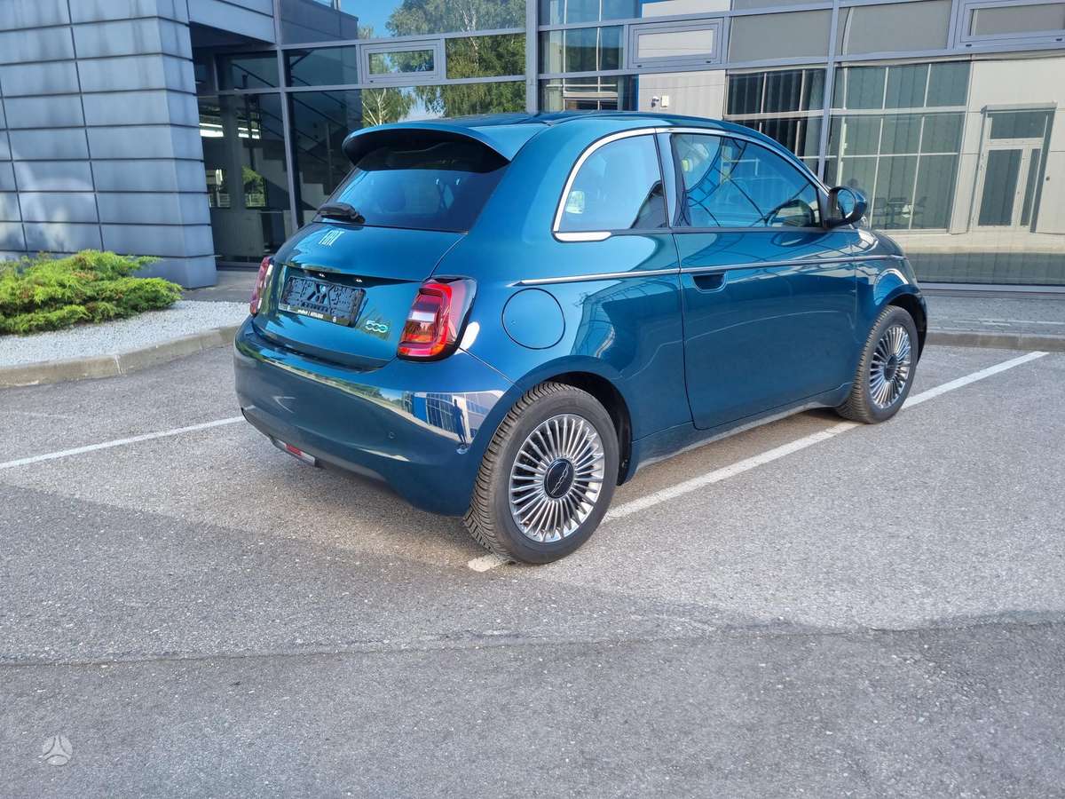 Fiat 500, 87 kWh, hatchback