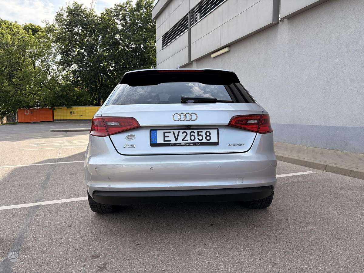 Audi A3, 1.4 l., Хэтчбек