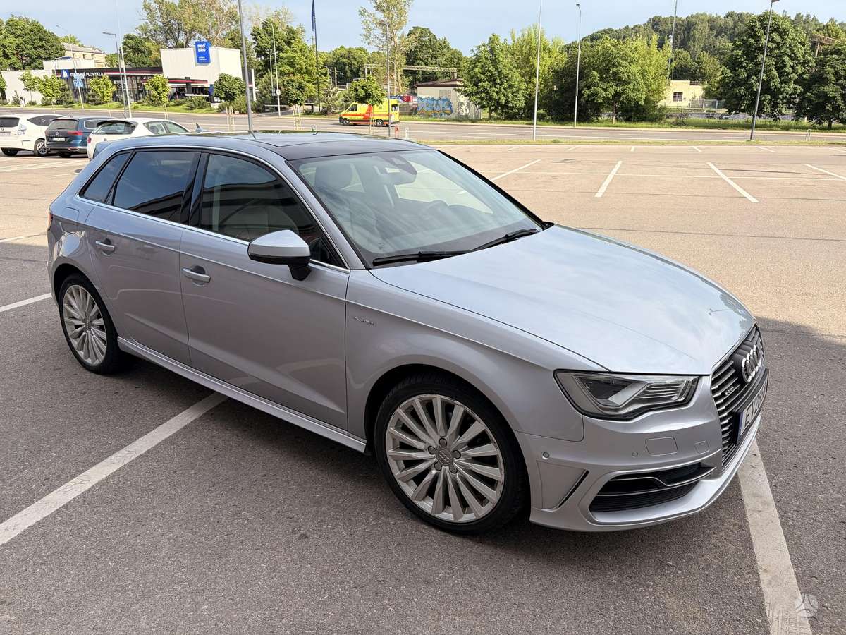Audi A3, 1.4 l., Хэтчбек