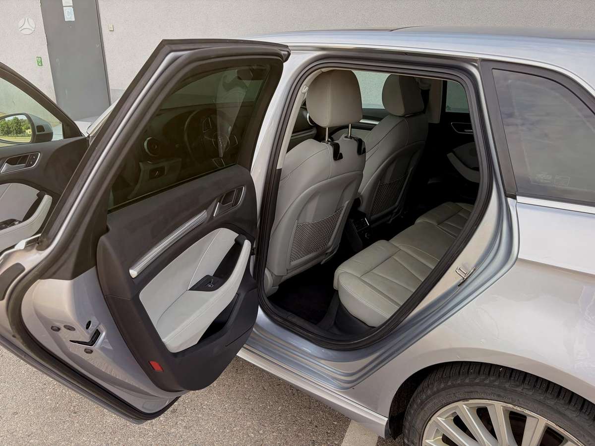 Audi A3, 1.4 l., Хэтчбек