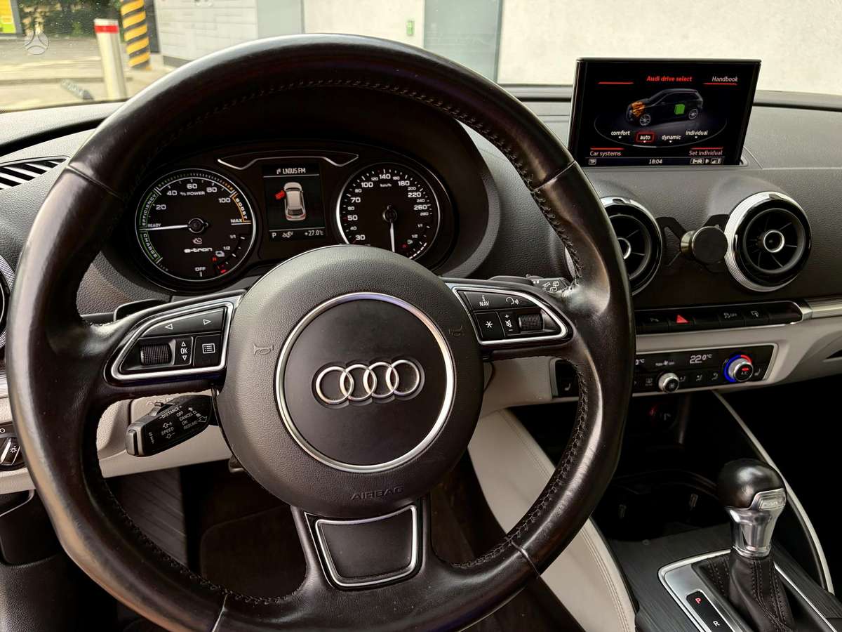 Audi A3, 1.4 l., Хэтчбек