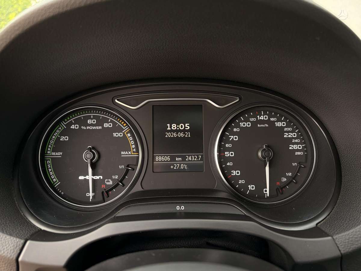 Audi A3, 1.4 l., Хэтчбек
