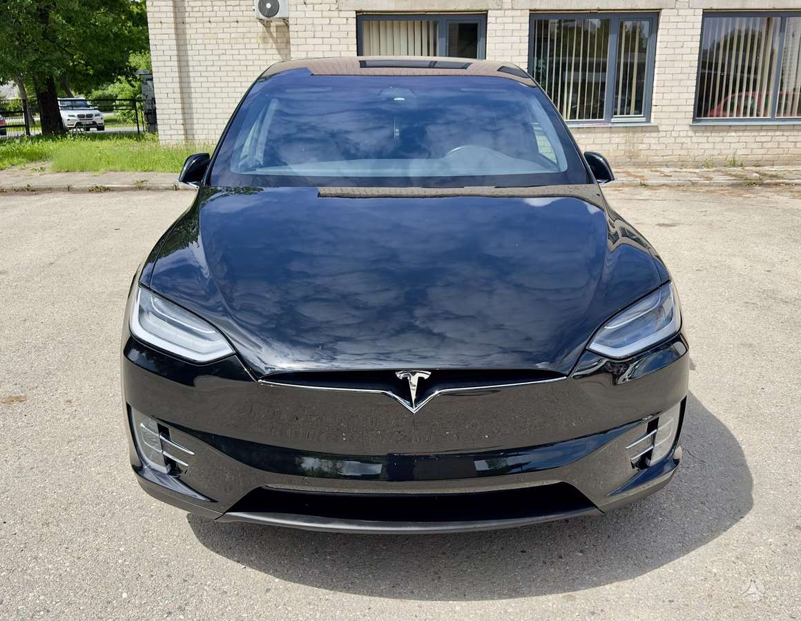 Tesla Model X, 100 kWh, off-road / crossover