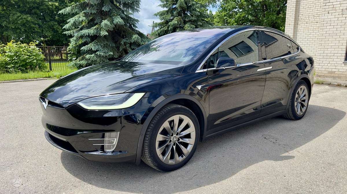 Tesla Model X, 100 kWh, off-road / crossover