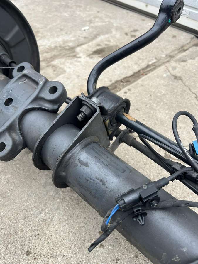 Mercedes-Benz Sprinter chassis parts