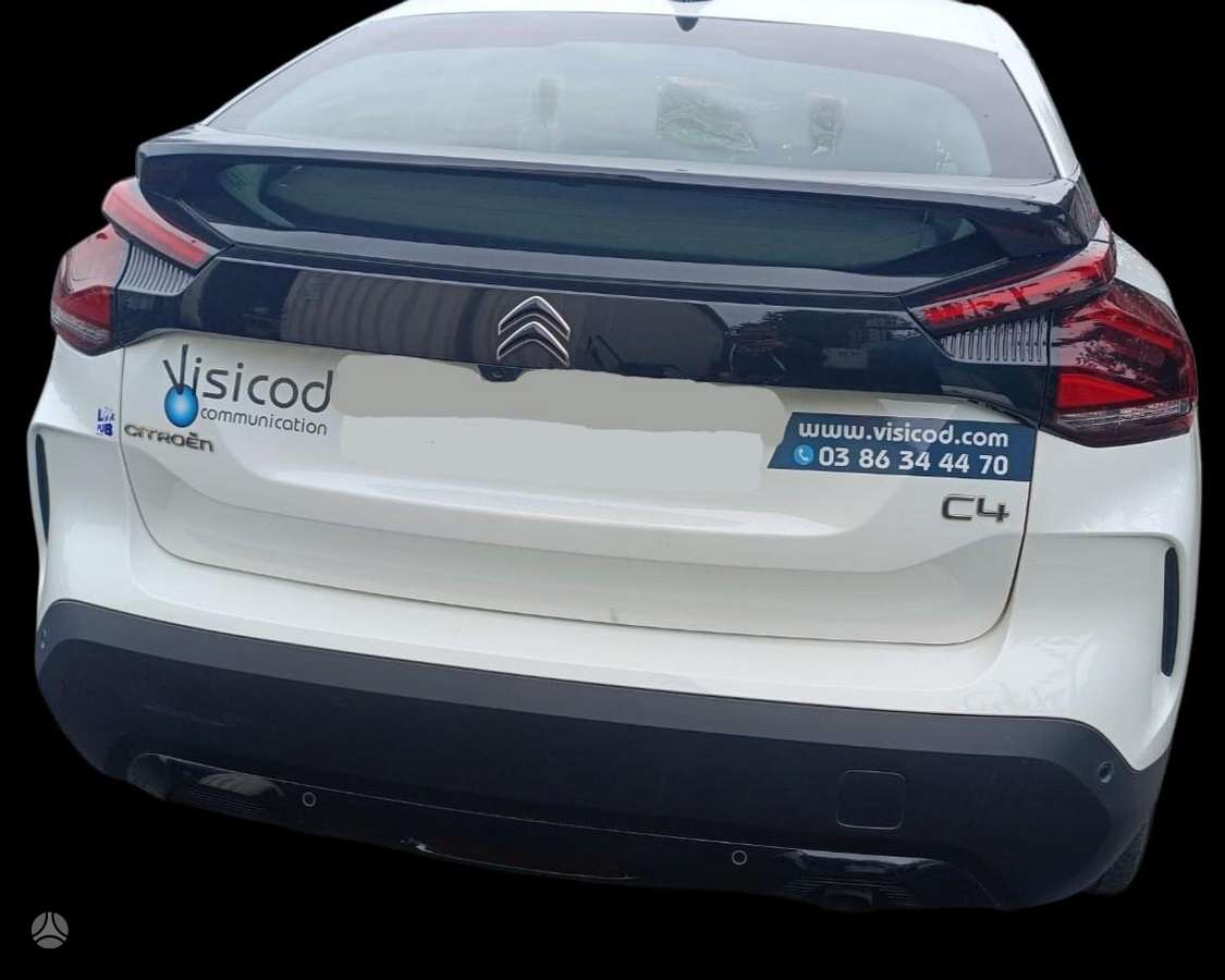 Citroen C4 по частям