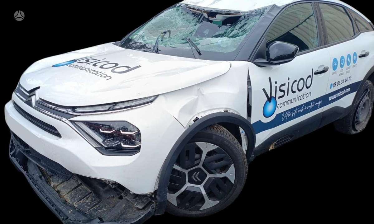 Citroen C4 dalimis
