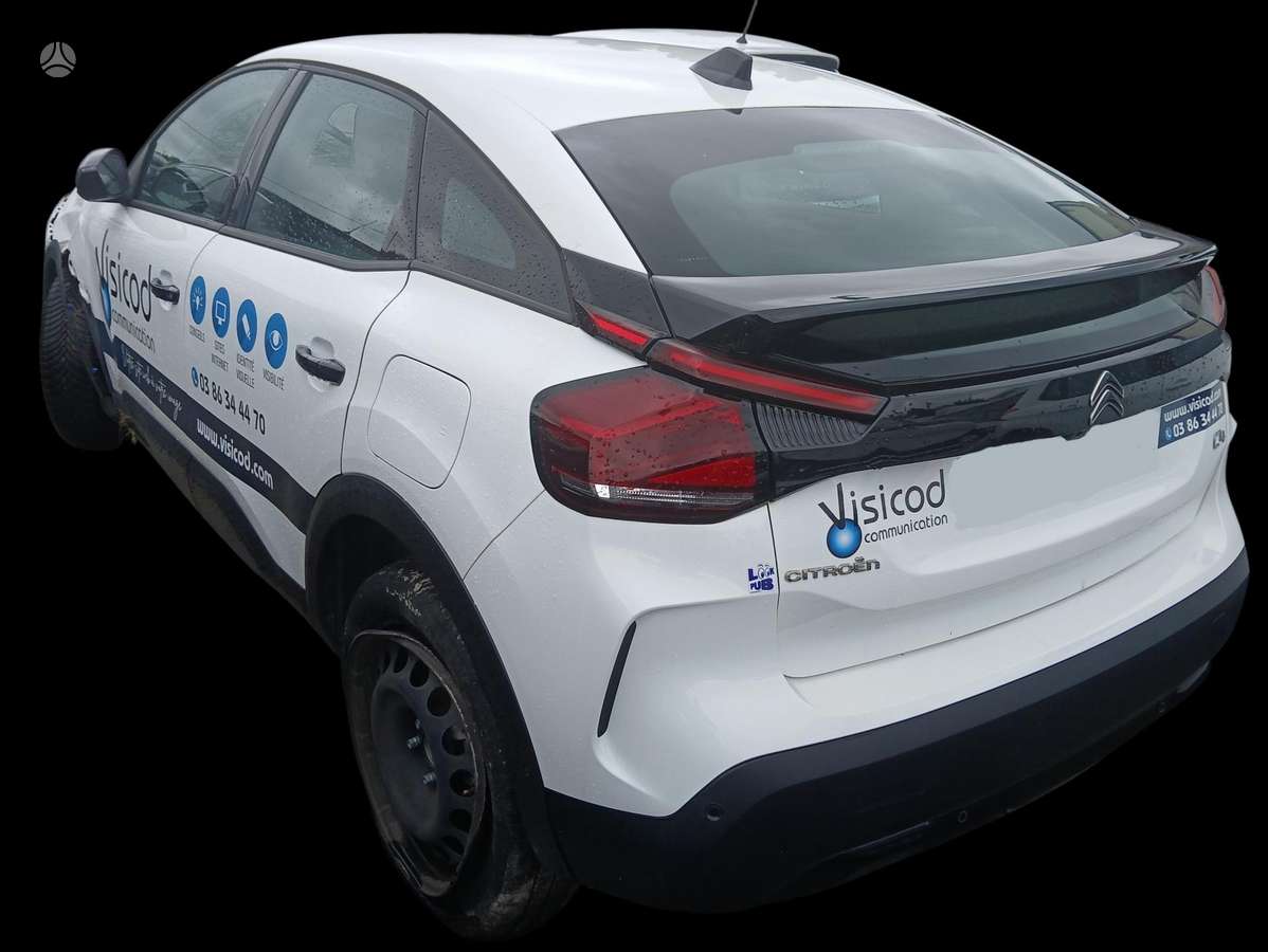 Citroen C4 dalimis
