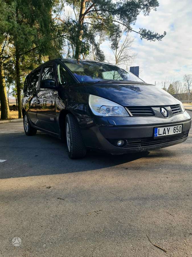 Renault Espace, 2.0 l., Минивэн