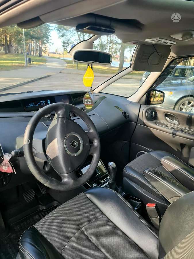 Renault Espace, 2.0 l., mpv / minivan