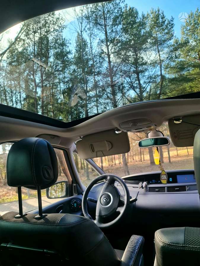 Renault Espace, 2.0 l., Минивэн