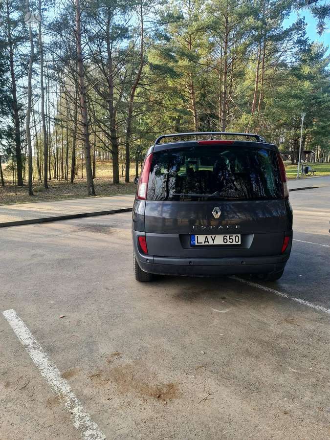 Renault Espace, 2.0 l., Минивэн