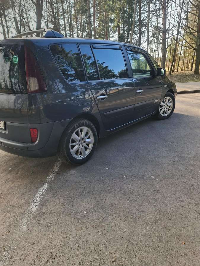 Renault Espace, 2.0 l., Минивэн