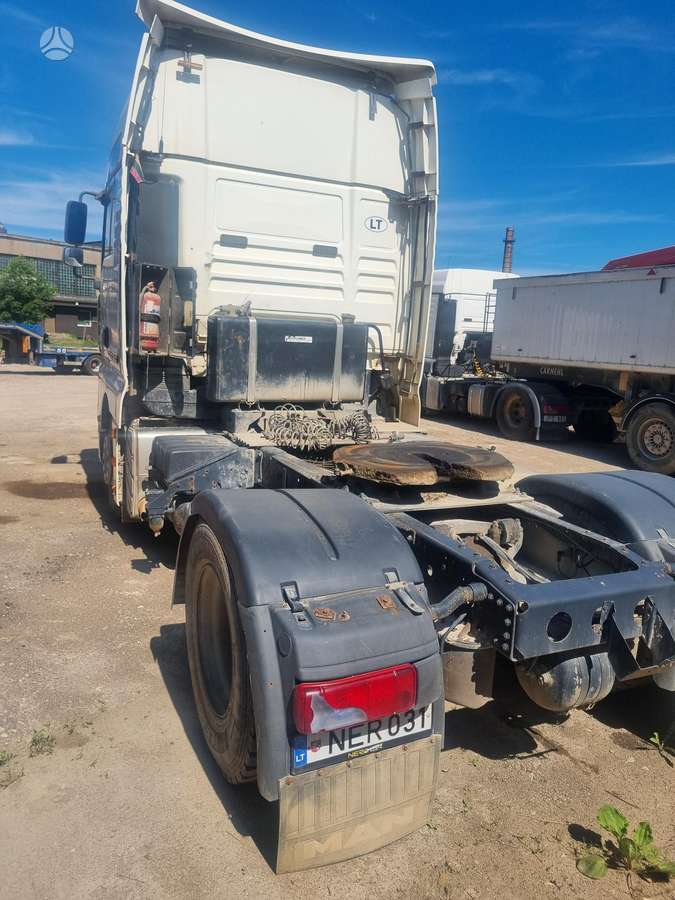 MAN Tga, single sleeper