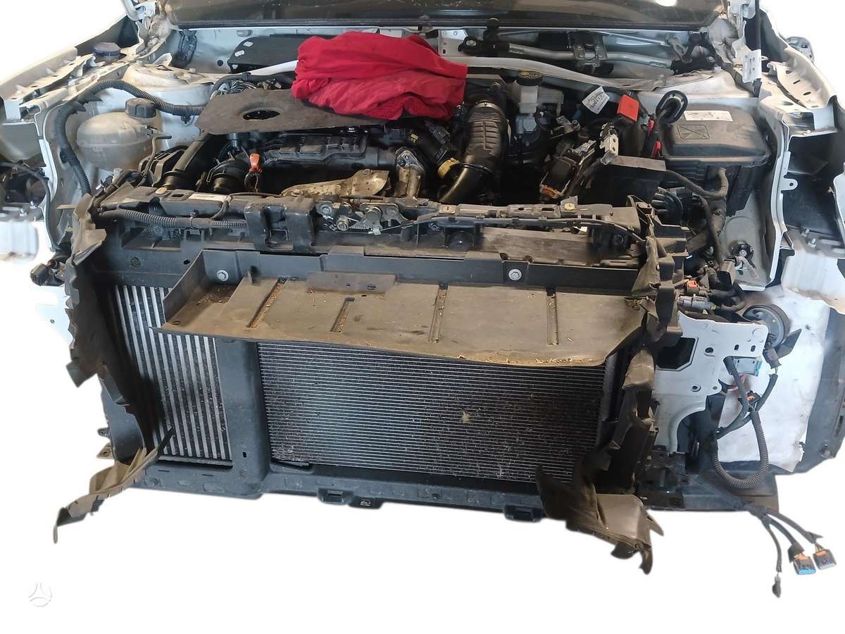 Citroen C4 dalimis