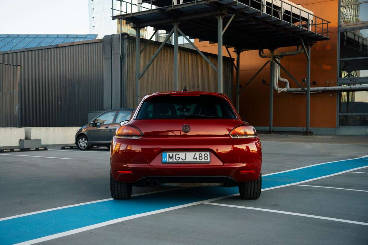Volkswagen Scirocco, 1.4 l., hatchback
