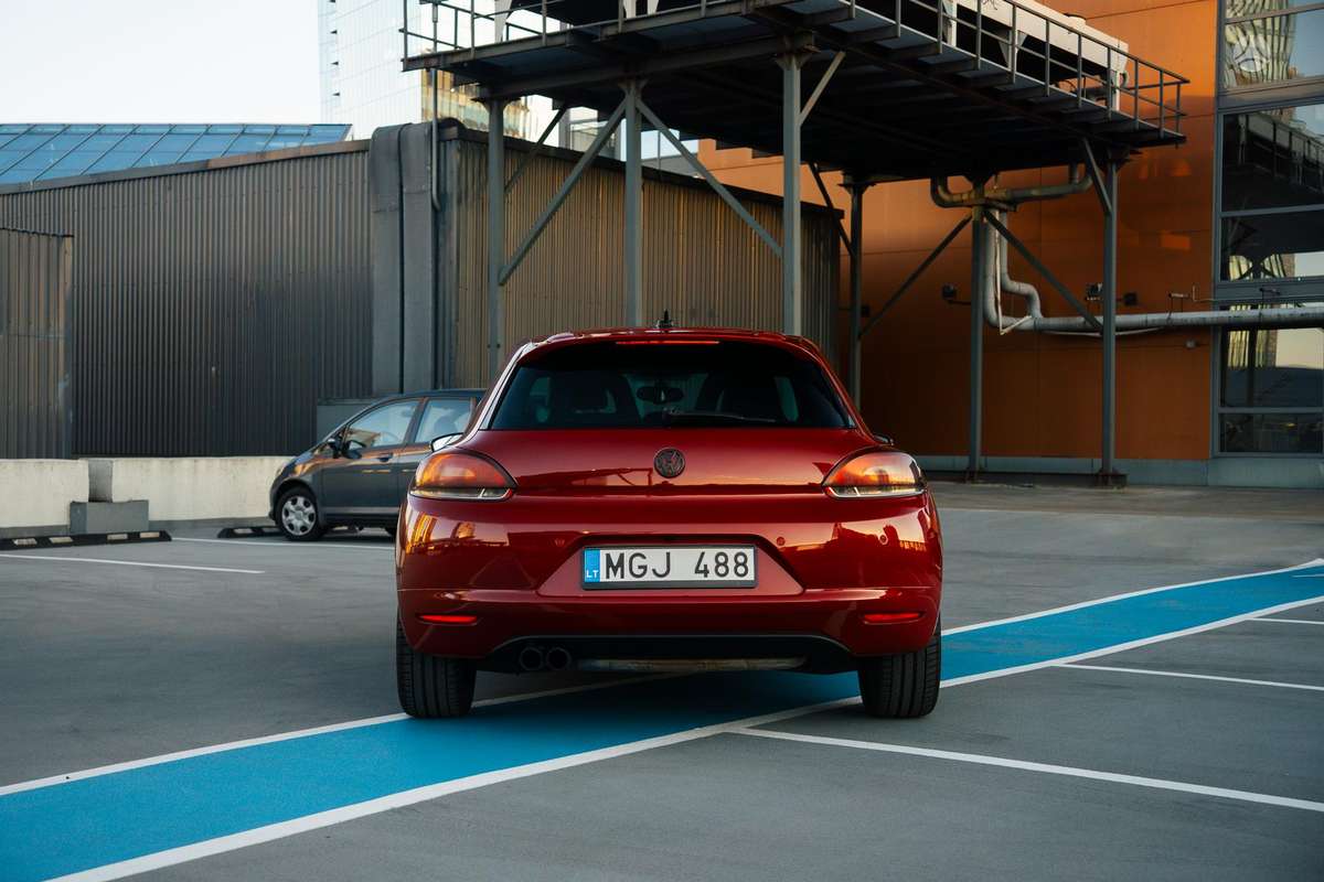 Volkswagen Scirocco - 4