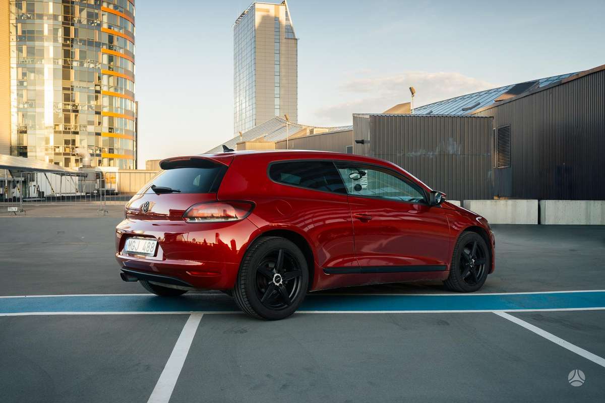 Volkswagen Scirocco - 5