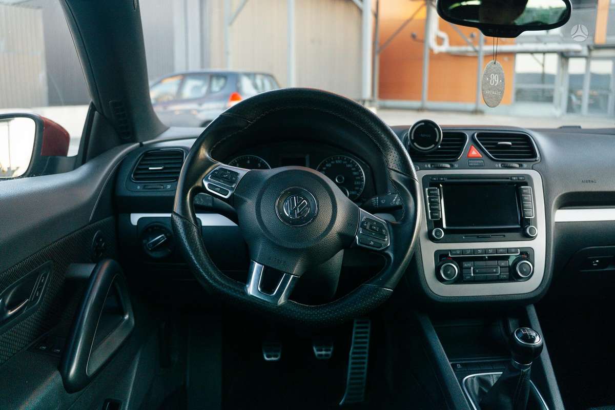 Volkswagen Scirocco, 1.4 l., hatchback