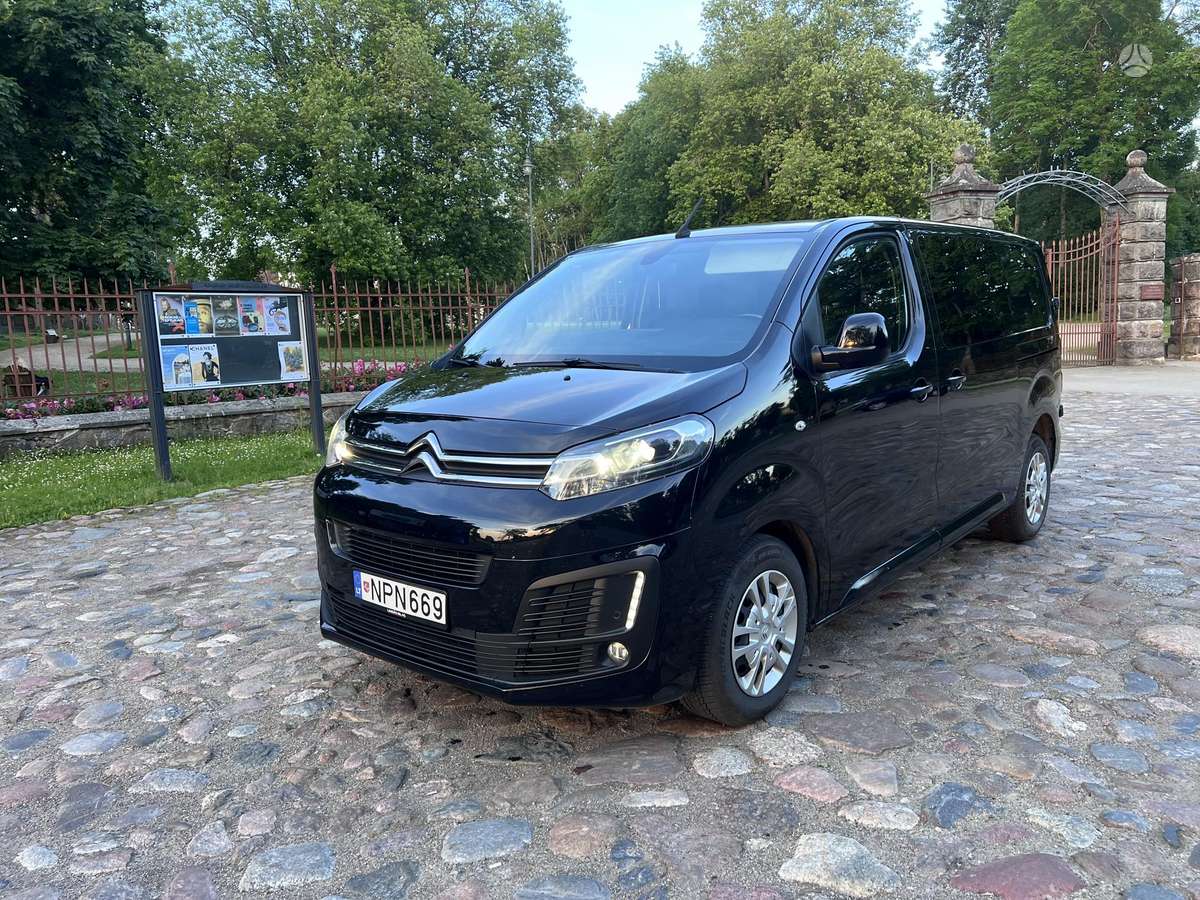 Citroen Jumpy, 2.0 l., komercinis