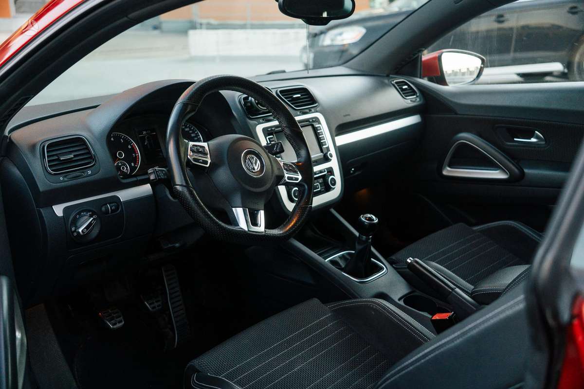 Volkswagen Scirocco, 1.4 l., hatchback