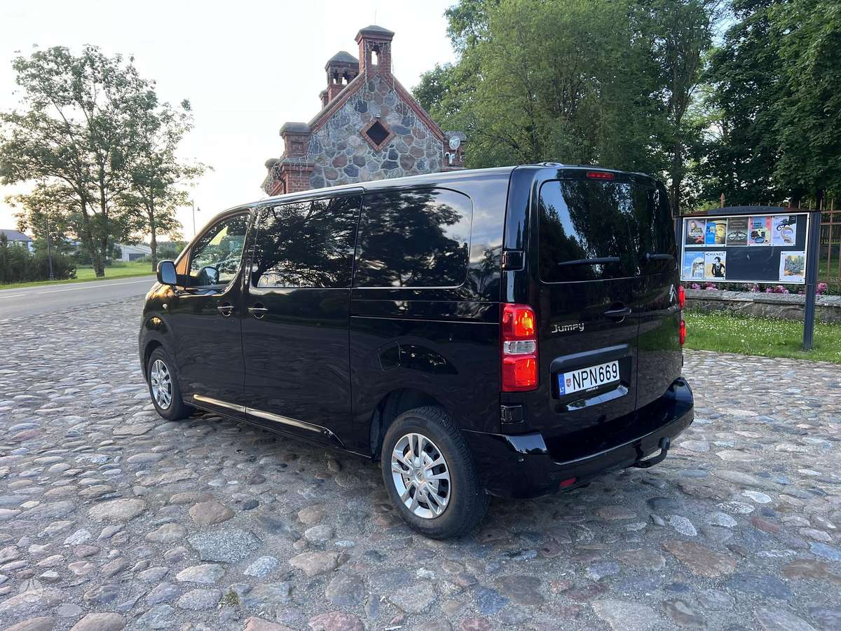 Citroen Jumpy, 2.0 l., komercinis