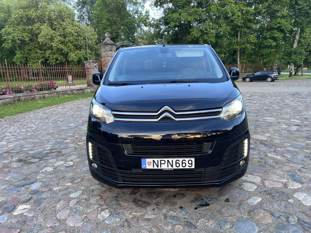 Citroen Jumpy, 2.0 l., komercinis