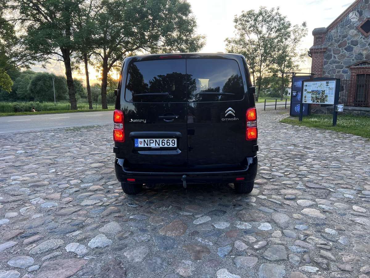 Citroen Jumpy, 2.0 l., komercinis
