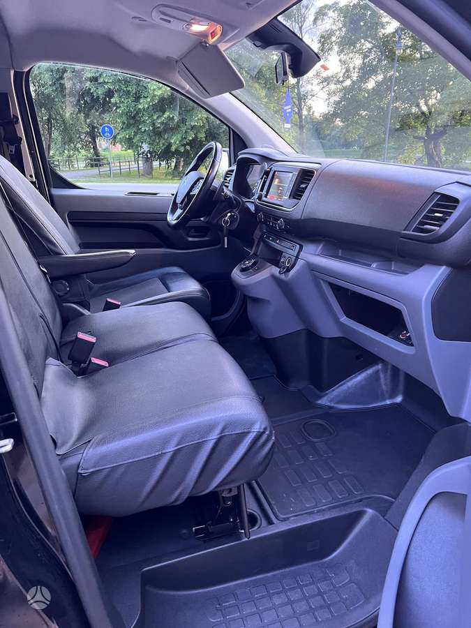 Citroen Jumpy, 2.0 l., komercinis