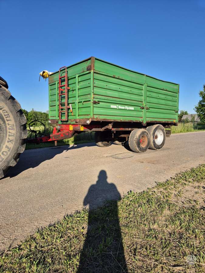 SCAN AGRO 110, trailers, semitrailers