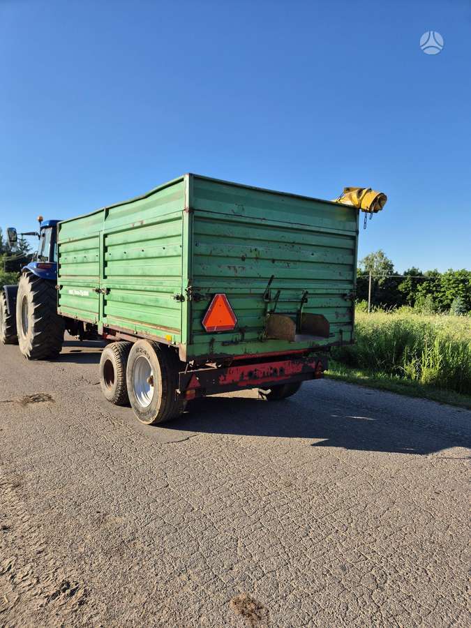 SCAN AGRO 110, trailers, semitrailers