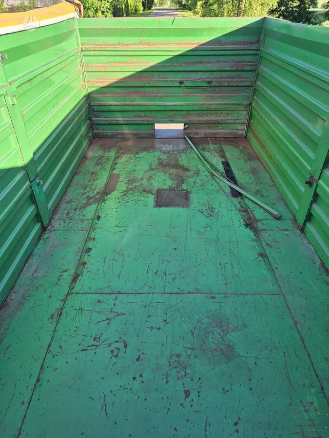 SCAN AGRO 110, прицепы, полуприцепы