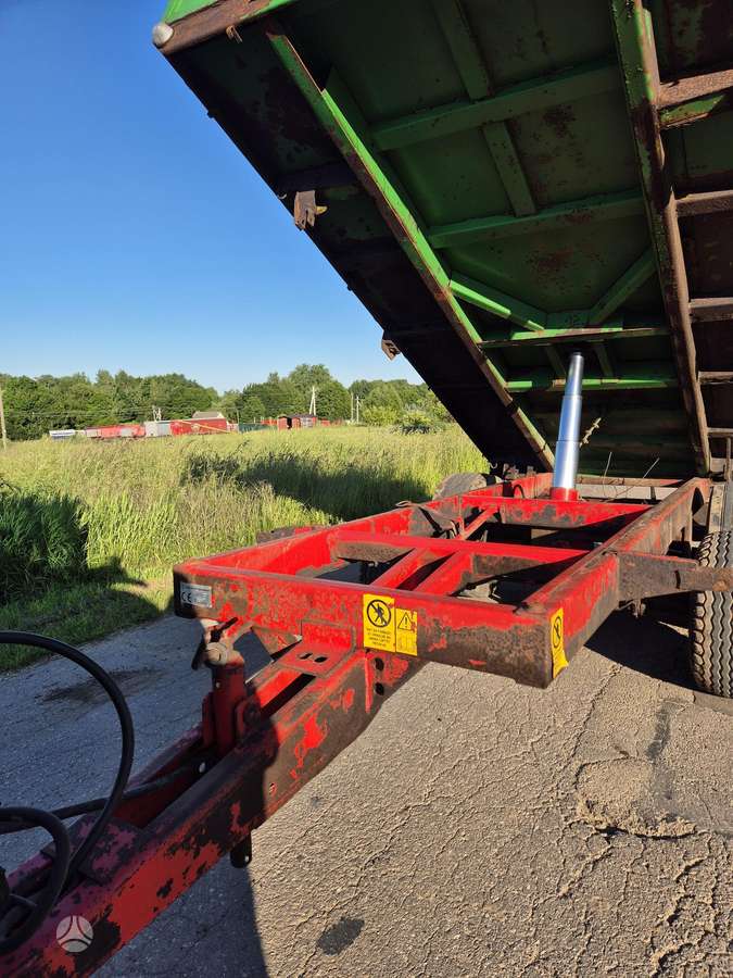 SCAN AGRO 110, trailers, semitrailers