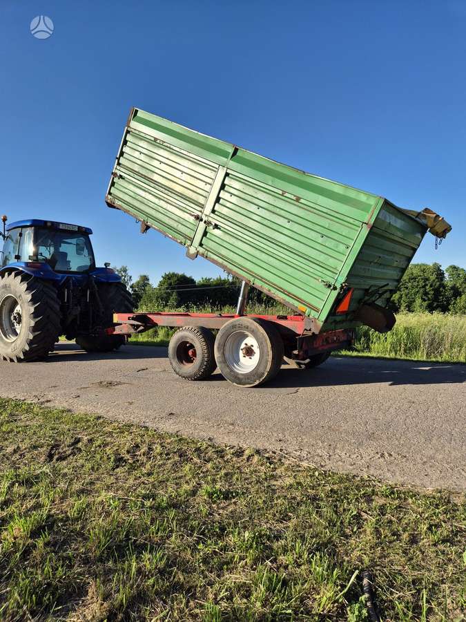 SCAN AGRO 110, trailers, semitrailers