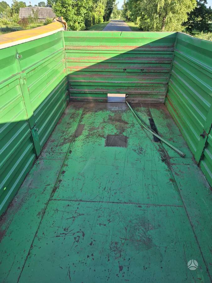 SCAN AGRO 110, trailers, semitrailers