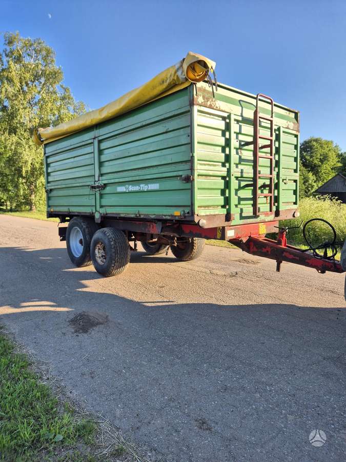 SCAN AGRO 110, trailers, semitrailers