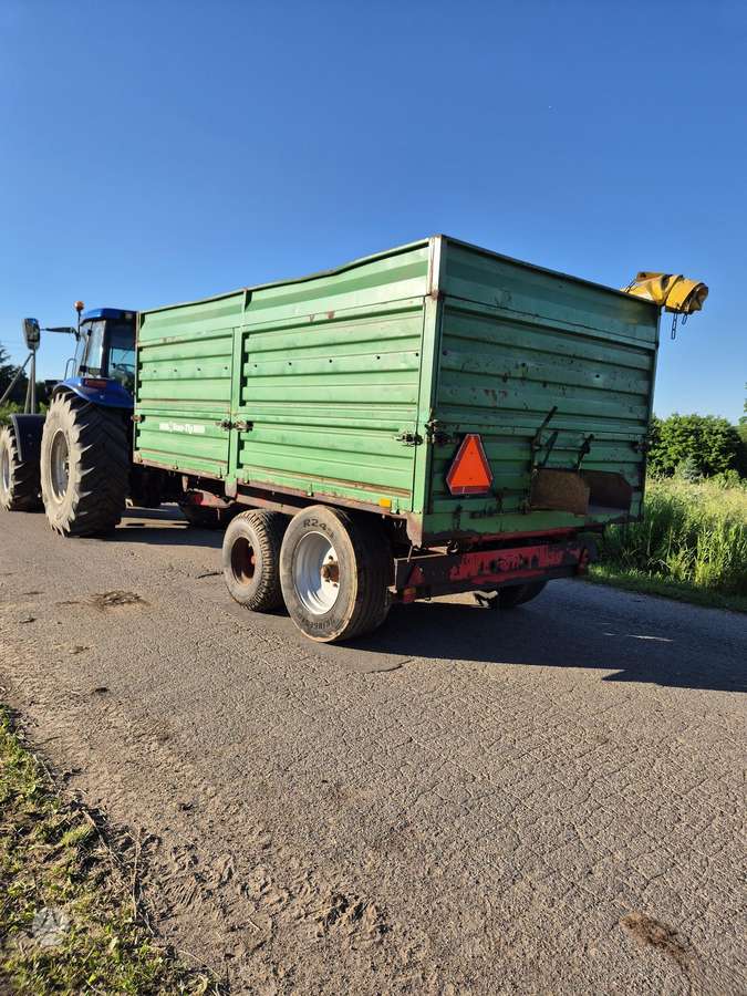 SCAN AGRO 110, прицепы, полуприцепы