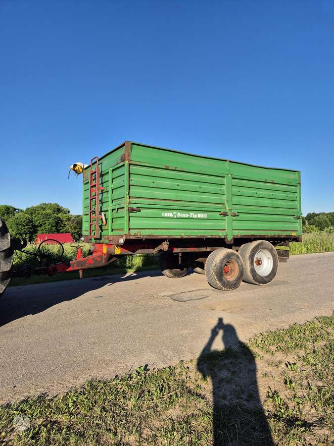 SCAN AGRO 110, trailers, semitrailers