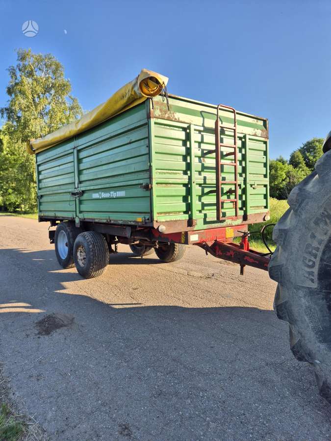 SCAN AGRO 110, прицепы, полуприцепы