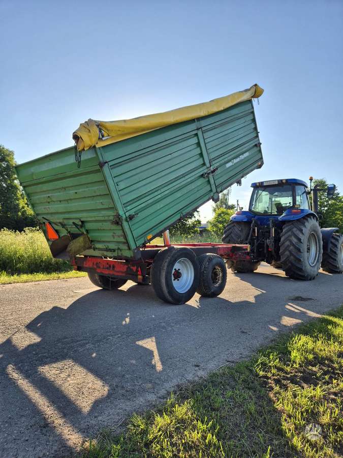 SCAN AGRO 110, прицепы, полуприцепы