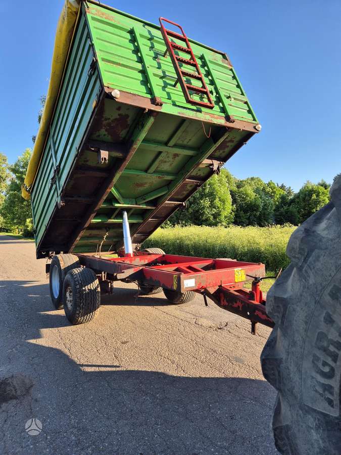 SCAN AGRO 110, trailers, semitrailers
