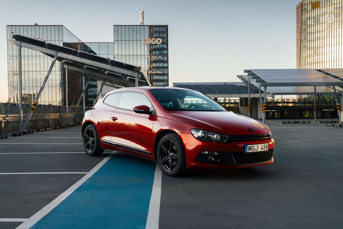 Volkswagen Scirocco - 7