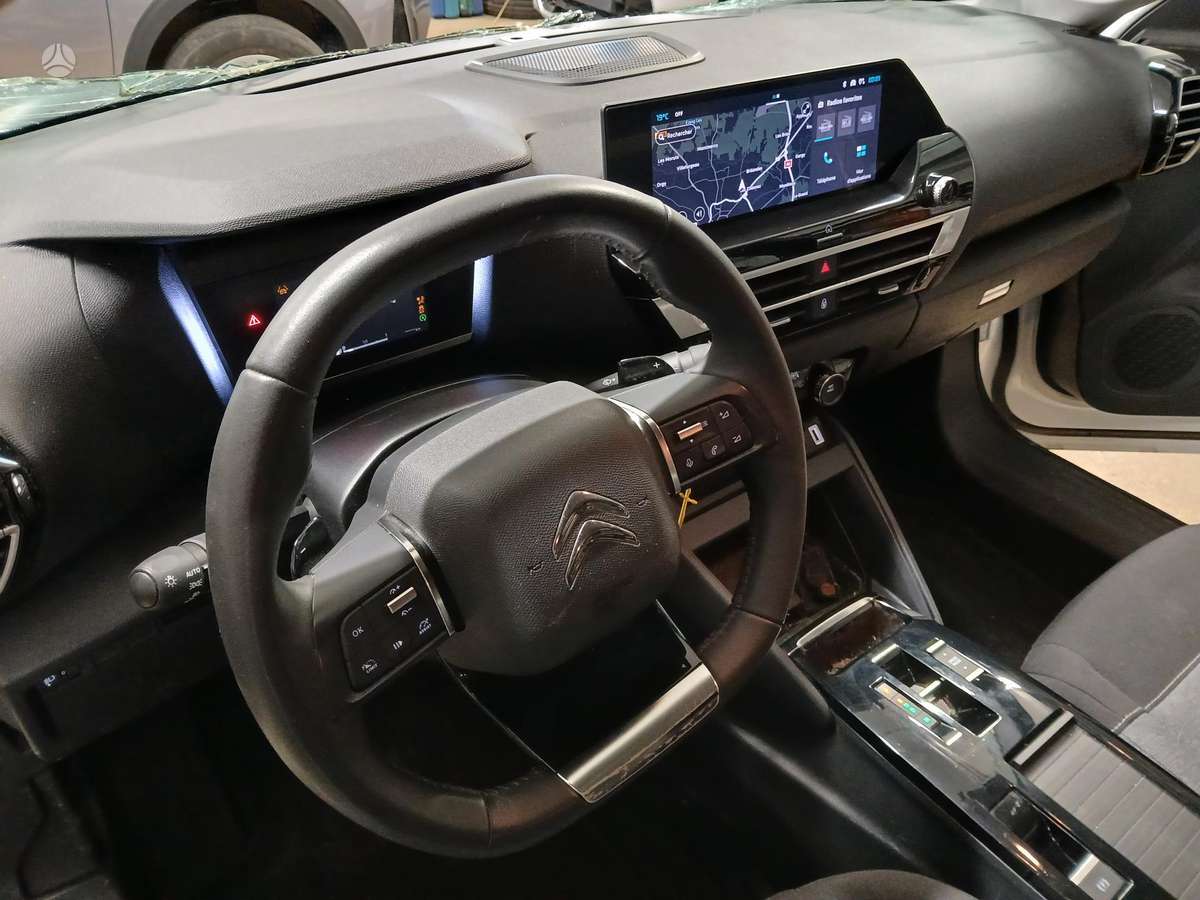 Citroen C4 по частям