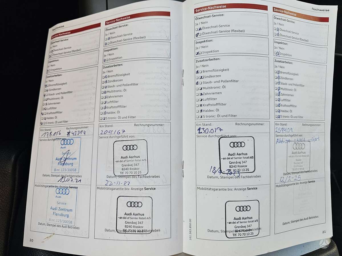 Audi A6, 2.0 l., Универсал