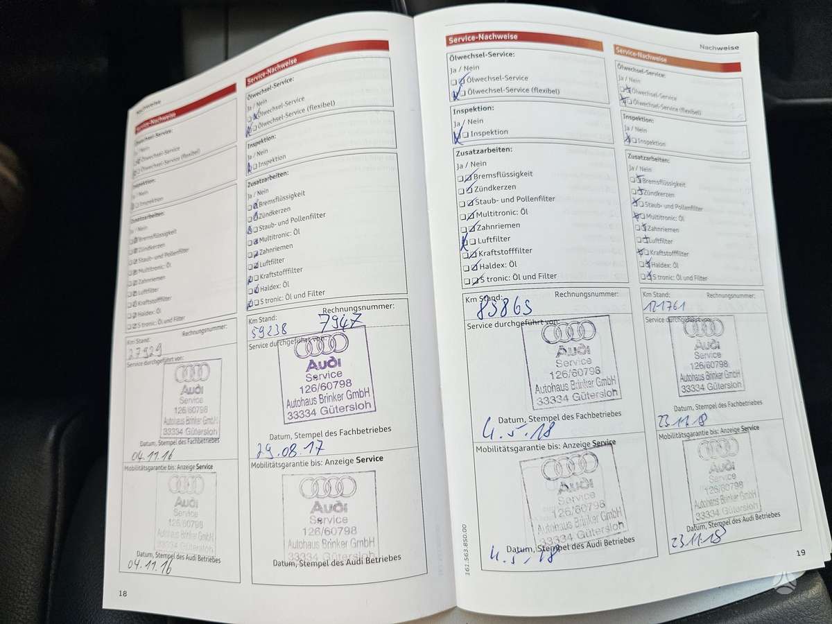 Audi A6, 2.0 l., Универсал
