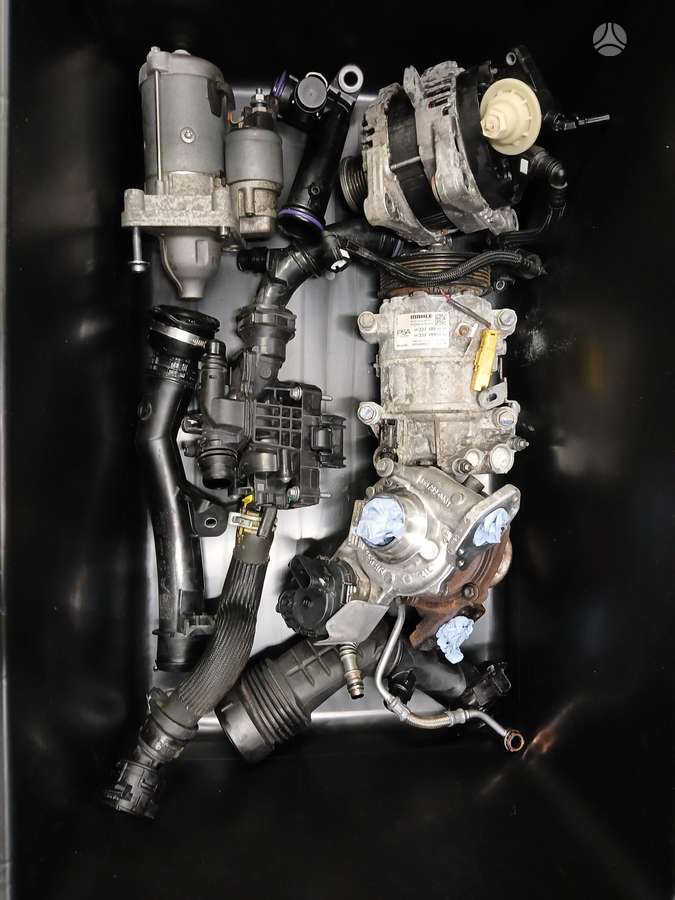 Citroen C4 dalimis