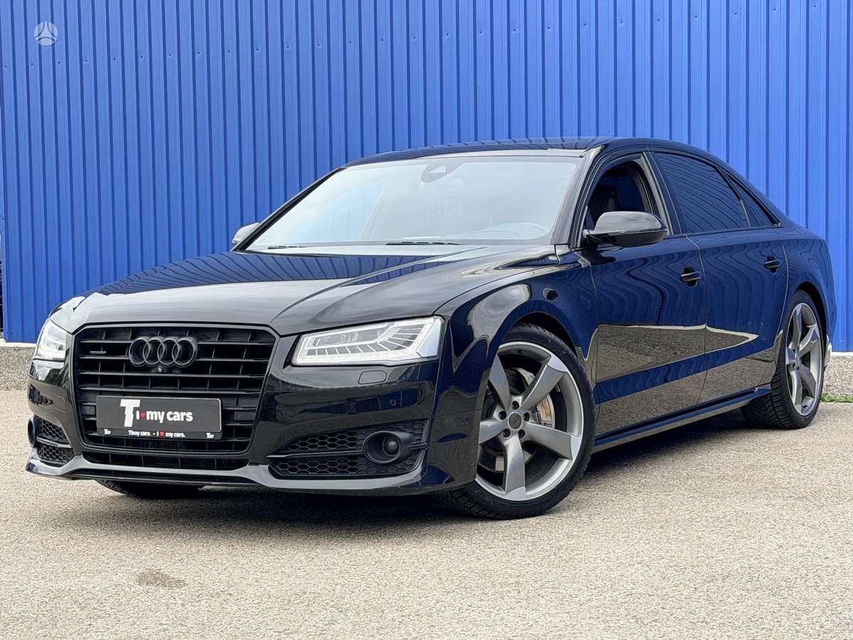 Audi A8 L, 4.0 l., Седан